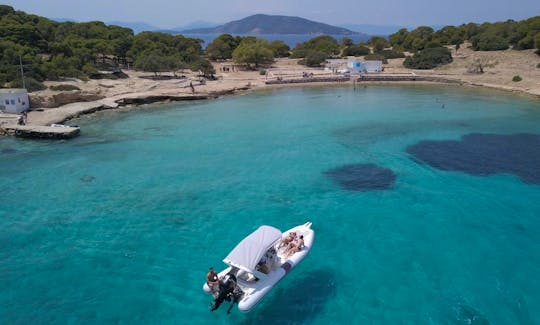 Sea Taxi RIB Rental in Alimos, Greece