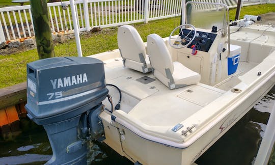 16ft Scout Fishing Boat for rent in Pensacola
