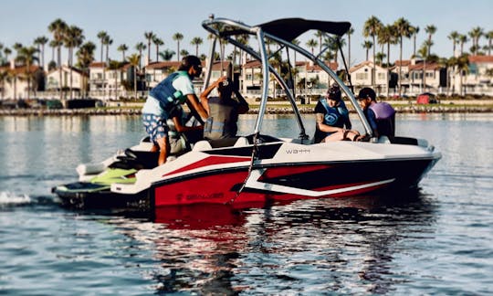 The Exclusive Jetski+Boat in Lake Elsinore: Seats 5 People!