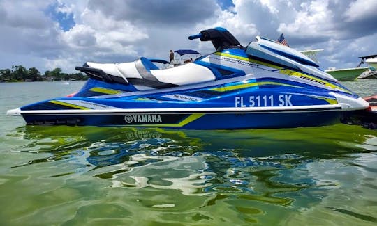 Supercharged GP1800R Jetski Rental in Orlando, Florida!! Very fast!