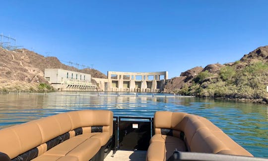 *Luxury Water Sports Included!* $50 Off Per Hour on Weekdays!! 27’ Regency 250 Le3 Sport Tritoon with 350 Verado & Full Bimini Top! Pleasant, Saguaro & Canyon Lakes!