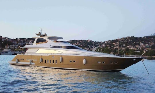 Luxury Crewed Bilgin Yacht Charter in Bodrum, Yalikavak