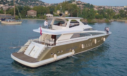 Luxury Crewed Bilgin Yacht Charter in Bodrum, Yalikavak