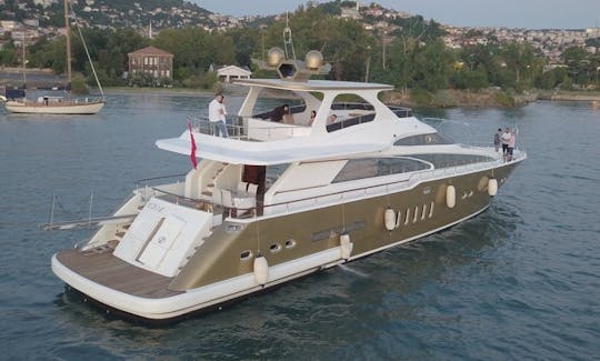 Luxury Crewed Bilgin Yacht Charter in Bodrum, Yalikavak