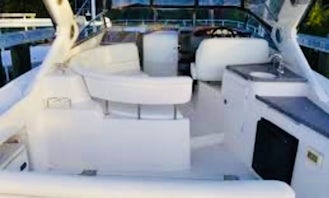 Enjoy cruising on eastern Lake Erie on my 35’ Regal Express located at the Buffalo Yacht Club in Crystal Beach Ontario.