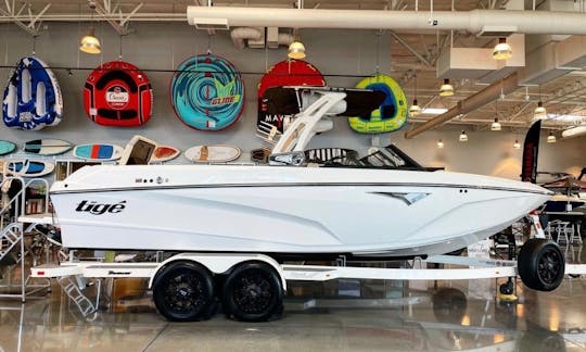 ¡Increíble barco de surf Tige Z3 2022!