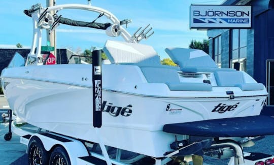 ¡Increíble barco de surf Tige Z3 2022!