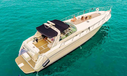 54' Luxury Yacht Rental/Party Boat up to 12 people