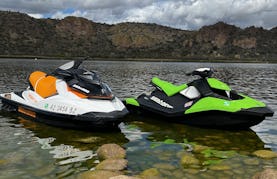 Pair of 2017 Sea Doo Jet Skis for rent in Mesa, Arizona (FREE GAS!)