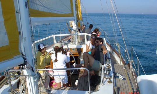 Alquiler del yate de vela Blue Water Vagabond 42 en Benalmádena, España