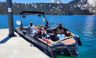 Heyday WT2-DC Wake Surf (Up to 11) Lake Tahoe!