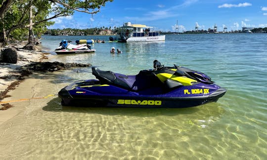Adrenaline machine SeaDoo RXPx 300 Jet Ski in Miami!