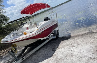 Hurricane 20ft Sport Boat for Rent in Daytona beach!