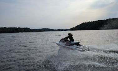 Yamaha Waverunner EX Sport, 3 seater on Merrymeeting Lake