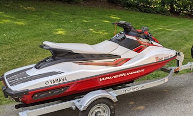 Yamaha Waverunner, 3 seater on trailer in Haverhill, MA (delivery available*)