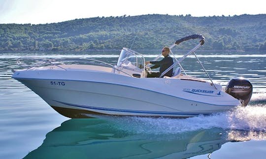 Quicksilver 635 Boat Rental in Faro, Portugal
