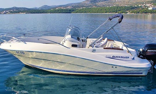 Quicksilver 635 Boat Rental in Faro, Portugal