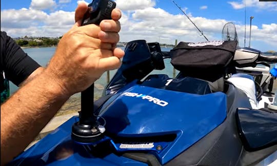 Go fishing with this Sea-Doo Fish Pro 130 in Lake Elsinore