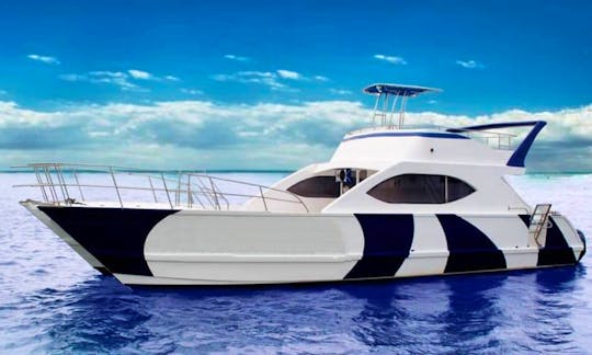 Private Power Catamaran For Rent in La Altagracia Province, Dominican Republic