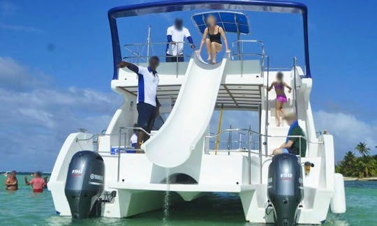 Snorkeling And Party Boat For Private Groups in La Altagracia, Dominican Republic