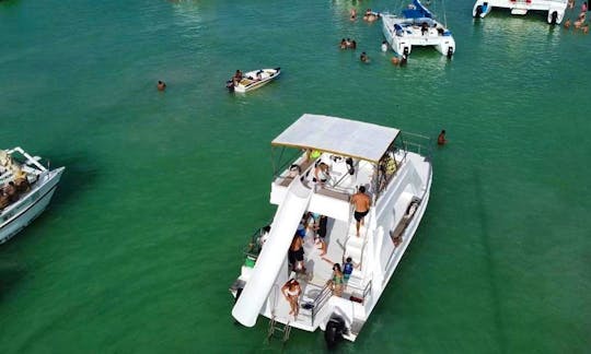 Charter the Power Catamaran in Punta Cana, La Altagracia for up to 50 person!