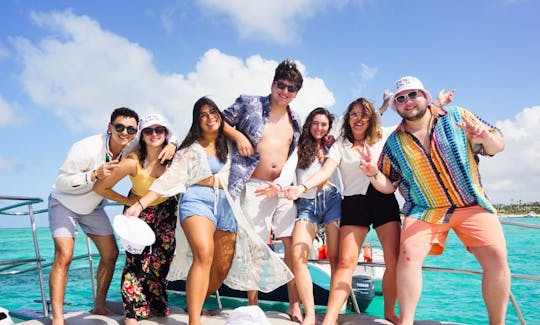 Charter the Power Catamaran in Punta Cana