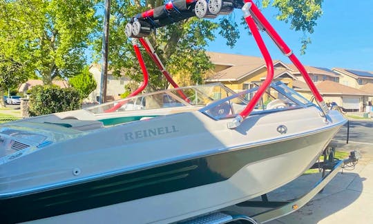 Reinell 197 Bowrider Rental in Englebright Lake, California