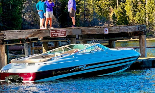 Private Boat Tour in the Mariah Z252 on Beautiful Lake Tahoe
