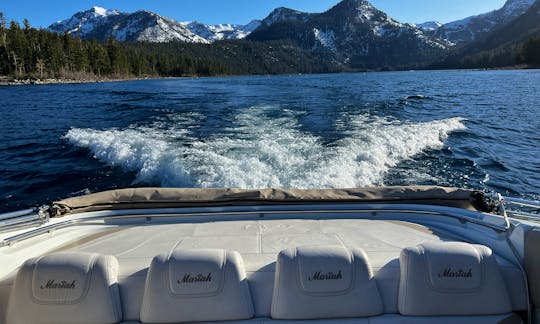 Private Boat Tour in the Mariah Z252 on Beautiful Lake Tahoe