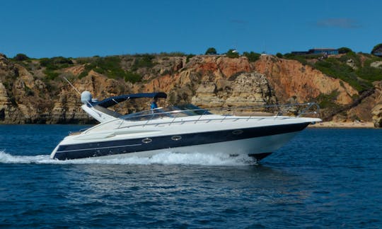 Pocahontas Luxury Motor Yacht Rental in Lagos, Portugal