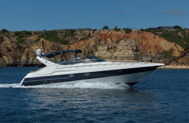 Pocahontas Luxury Motor Yacht Rental in Lagos, Portugal