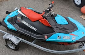 Sea-Doo Spark Trixx, 2 seater on trailer in Haverhill, MA (delivery available*)