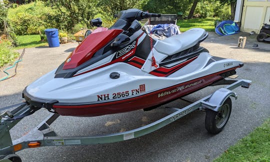 Yamaha Waverunner EX Sport, 3 seater on Merrymeeting Lake