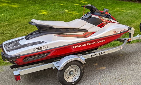 Yamaha Waverunner EX Sport, 3 seater on Merrymeeting Lake