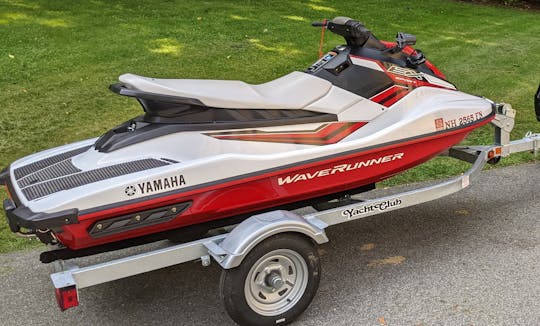 Yamaha Waverunner EX Sport, 3 seater on Merrymeeting Lake