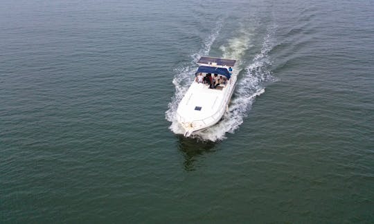 40ft Custom Serenity Yacht for Cruising in Panaji Goa