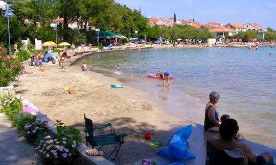 Explore the coast of Zadar Archipelago on this amazing Glassboat!