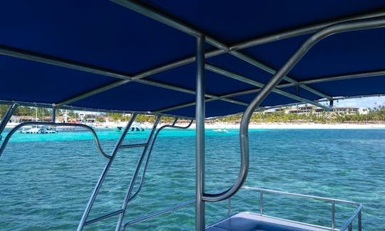 Snorkeling And Party Boat For Private Groups in La Altagracia, Dominican Republic