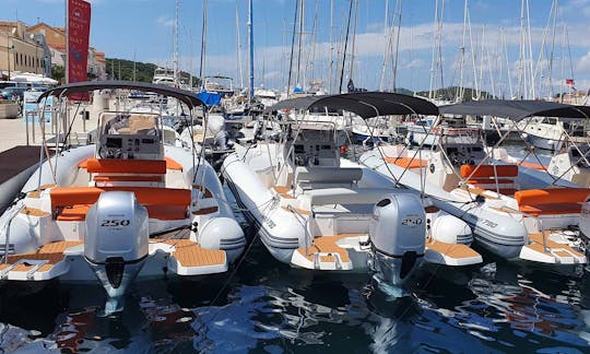 Rib for 12 people, Marlin 790, Trogir