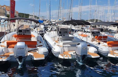 Rib for 12 people, Marlin 790, Trogir