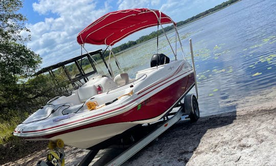 Hurricane 20ft Sport 188 Deck Boat for rent in St. Augustine Beach!