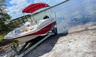 20' Hurricane Sport 115 Boat for rent in Crystal River Florida