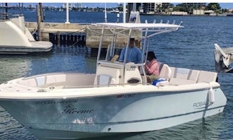 Sit back, Relax and Enjoy. Robalo R230 Center Console Cruise with Free ice and fuel included