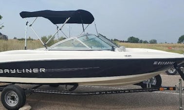 Bayliner Bowrider de 19 pés para alugar em Fort Collins