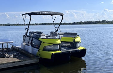 Sea-doo Switch 18ft Brand New On The Beautiful Winter Haven Chain Of Lakes In Central Florida