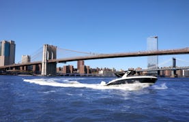 2020 Sea Ray SDX - 12 passengers in Manhattan *Female Owned*