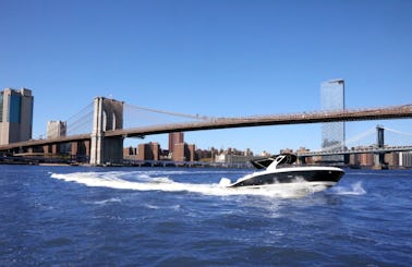 2020 Sea Ray SDX - 10 passengers in Manhattan *Female Owned*