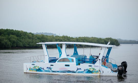 Catamarã de cruzeiro para alugar em Panjim