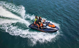 Life is Better on the Water in a Brand New 2022 Sea-Doo GTI SE!