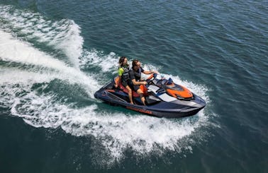 Life is Better on the Water in a 2022 SeaDoo GTI SE!